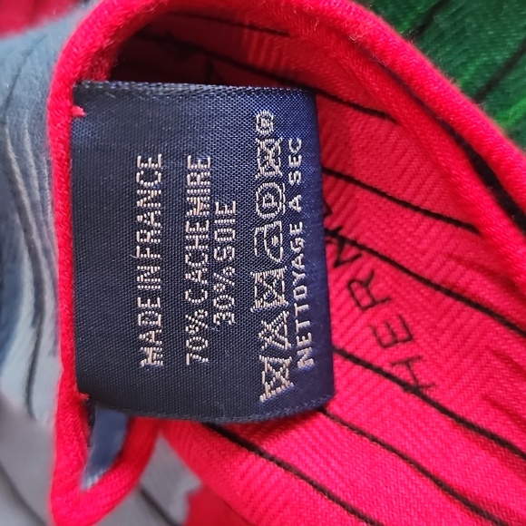 Hermès Cheval Punk Scarf/Losange Cashmere & Silk - Picture 10 of 14